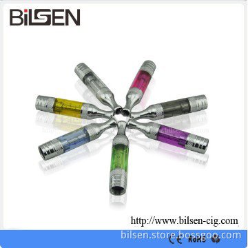 2014 Hottest Steel Tank 2.4 ml Bottom Dual Coil ET BDC vaporizer
